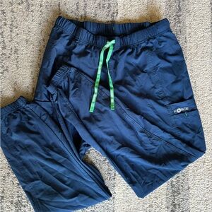 Carhart Force Navy Blue scrub jogger pant